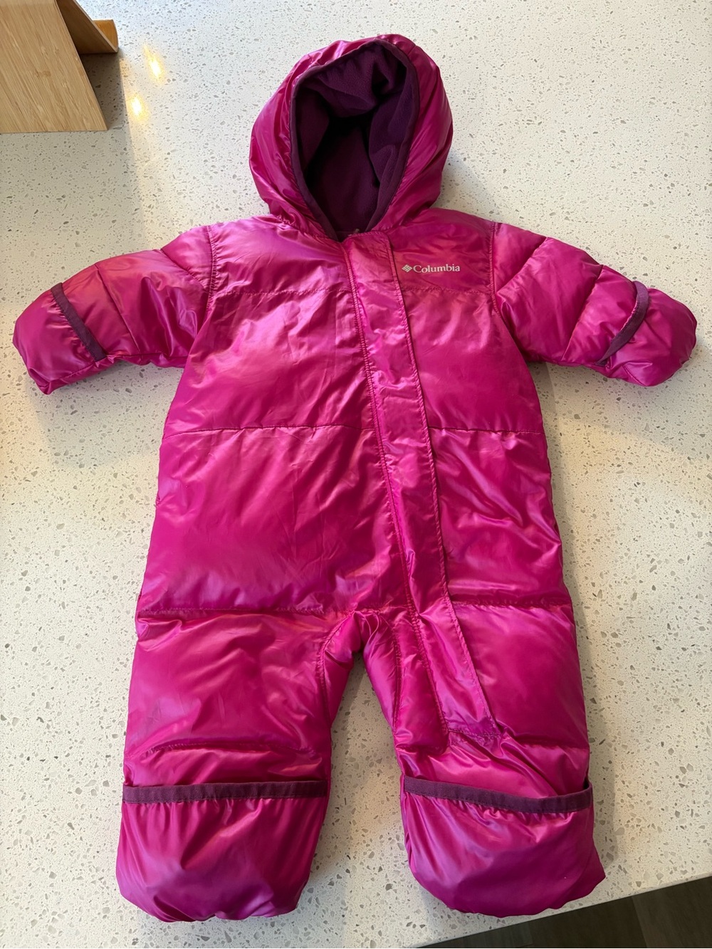 Columbia 3-6 Month Waterproof Bunting Snowsuit